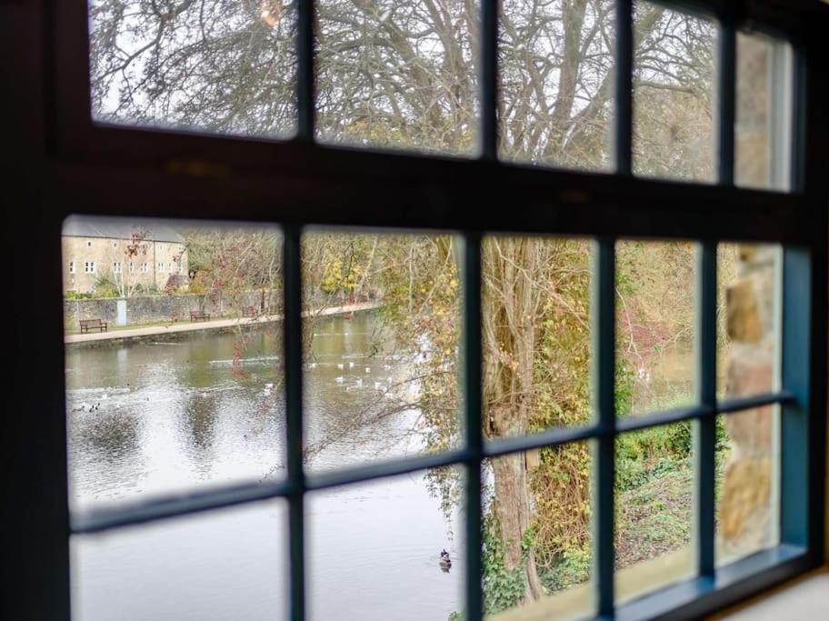 Woodmill Bakewell Riverside Apartman Kültér fotó