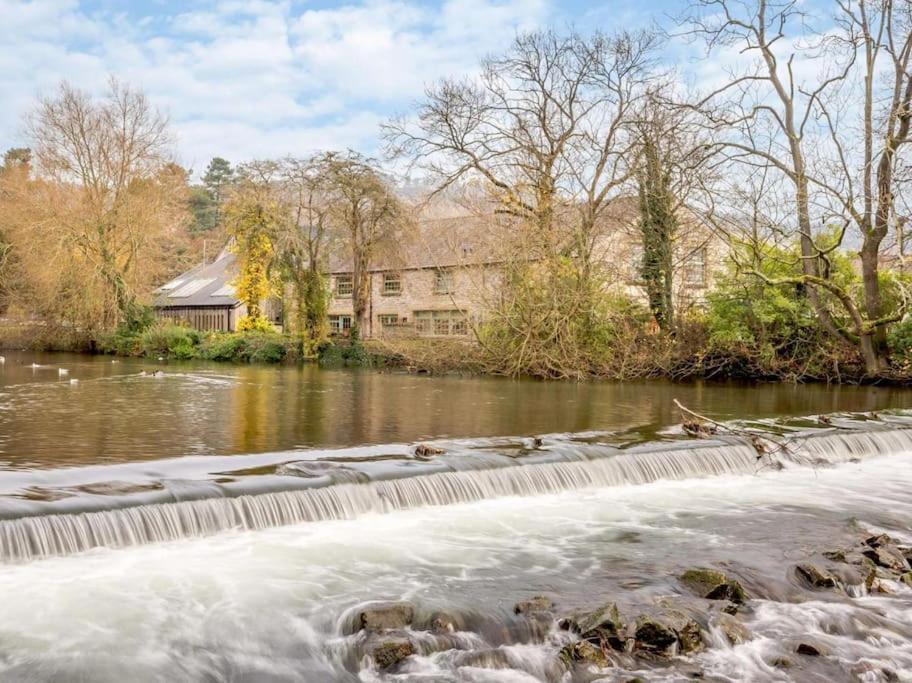 Woodmill Bakewell Riverside Apartman Kültér fotó